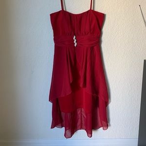 Forever 21 Red Dress M